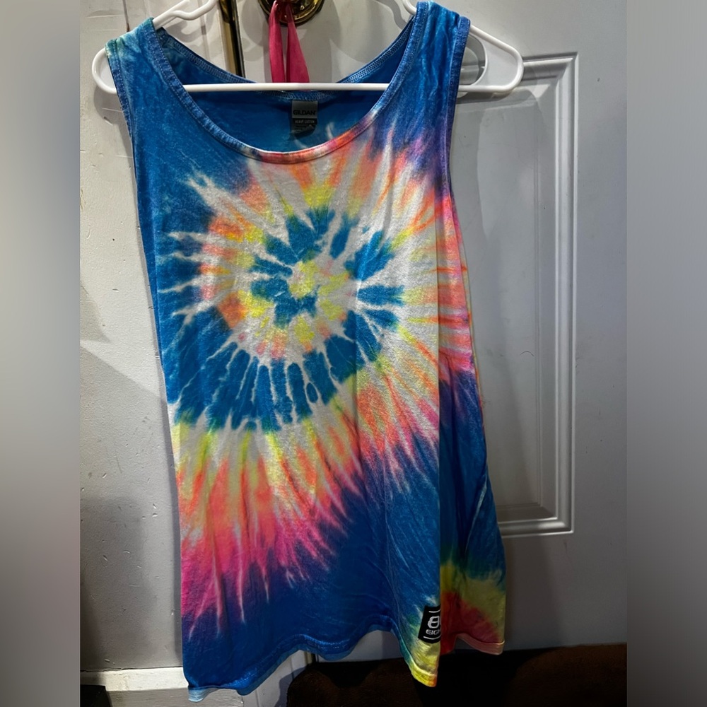 80eighty men’s tiedye tank top. Size XL. Gildan brand.